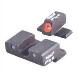 Trijicon Duel Self-Illuminating Night Sight Set Orange XD/XDM